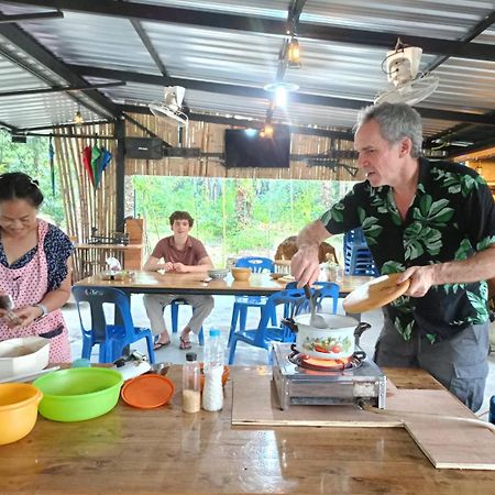 Green Garden Homestay Ban Khlong Wa Exterior foto