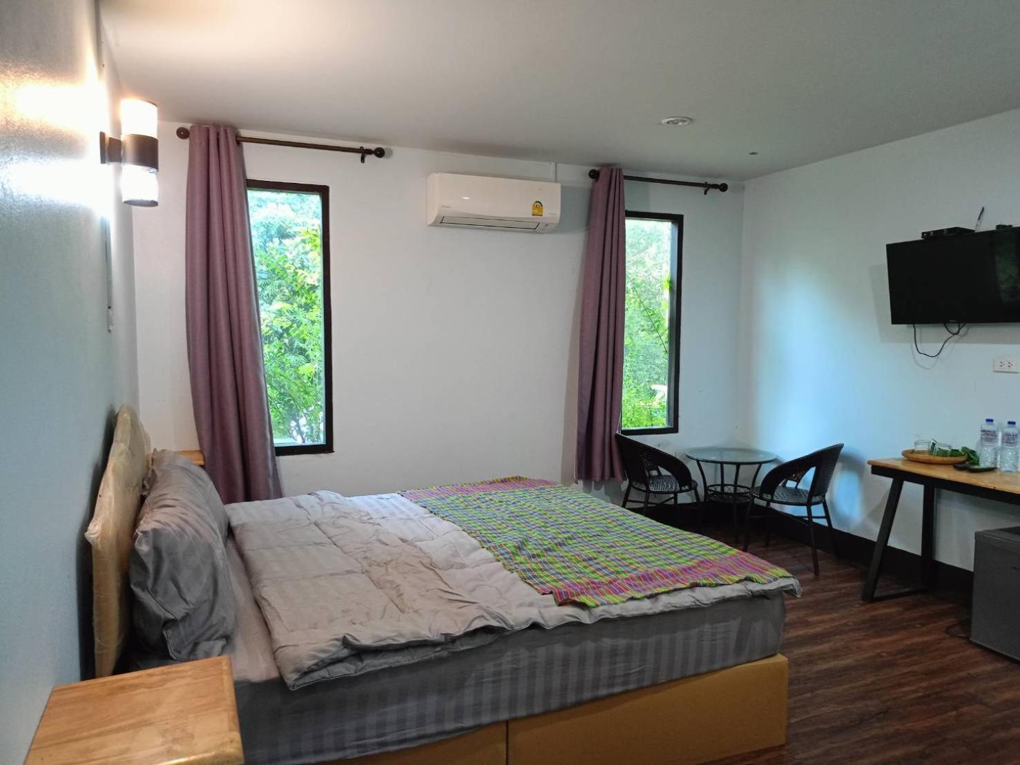 Green Garden Homestay Ban Khlong Wa Exterior foto