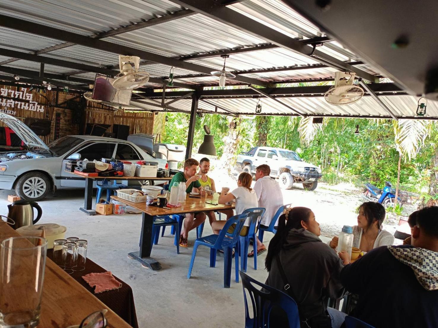Green Garden Homestay Ban Khlong Wa Exterior foto