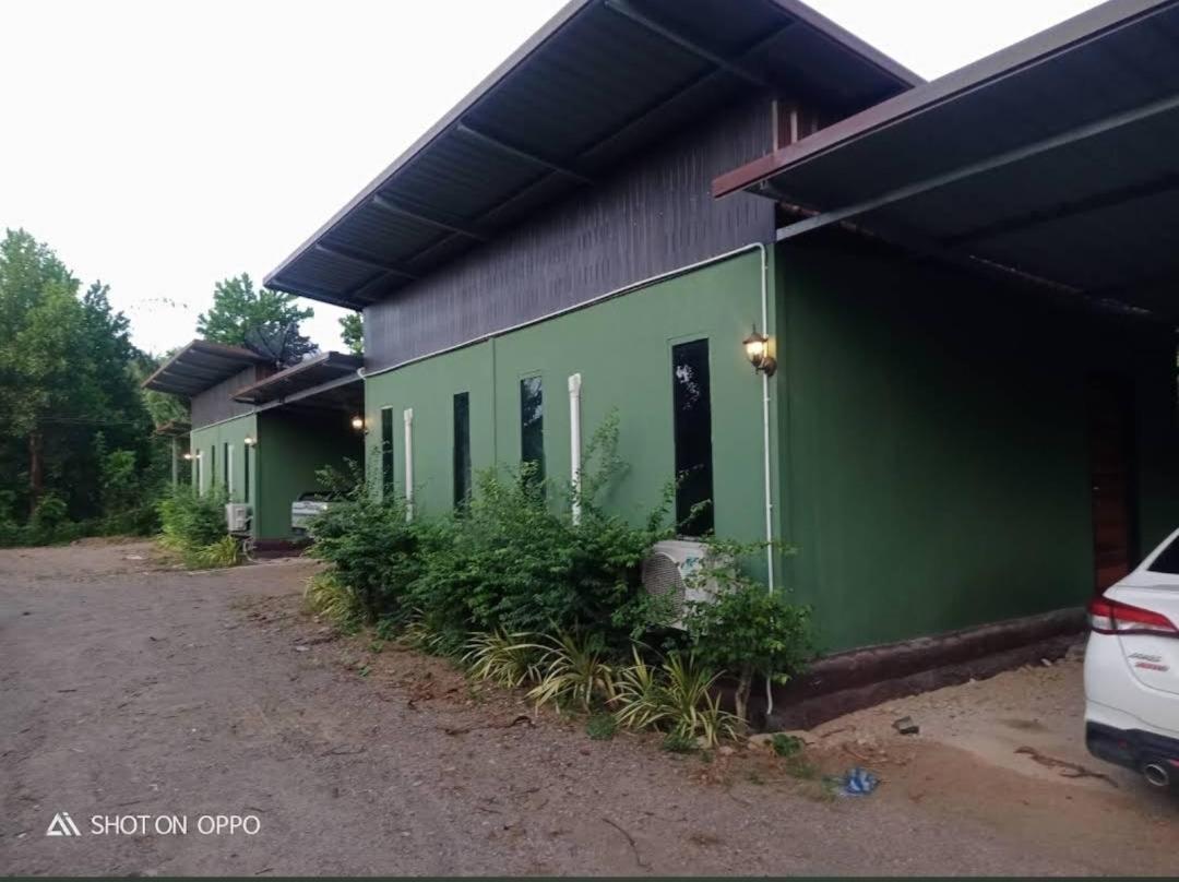 Green Garden Homestay Ban Khlong Wa Exterior foto